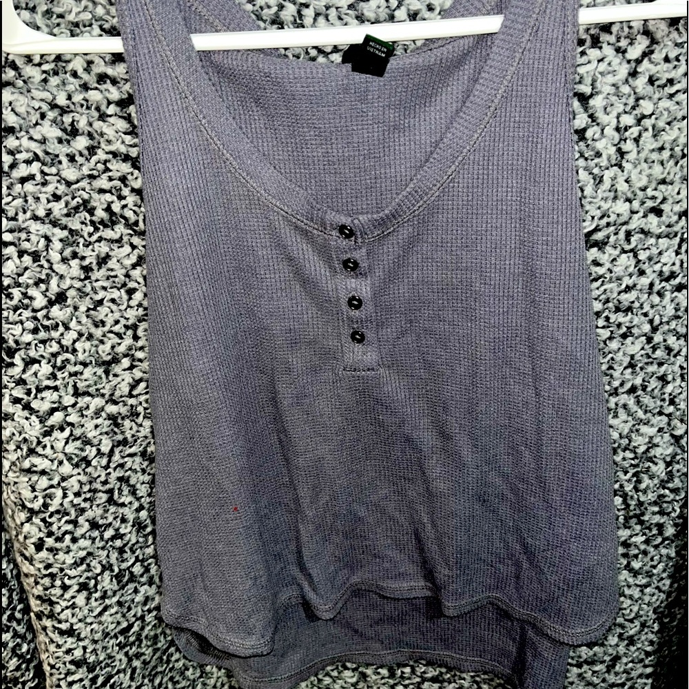 CUTE GREY CROP 💫